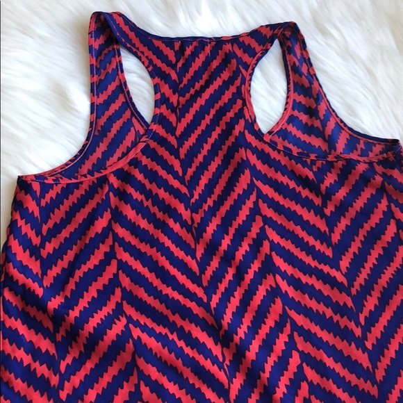 Red/Blue Top - Picture 6 of 6